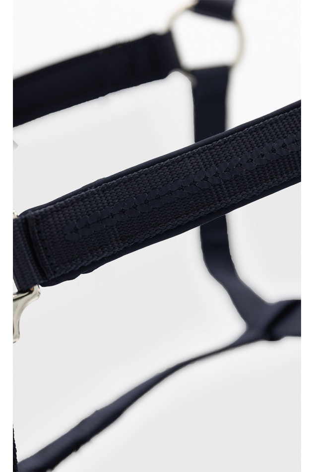 Cinsy headcollar and leadrope - Navy Cinsy headcollar and leadrope - Navy