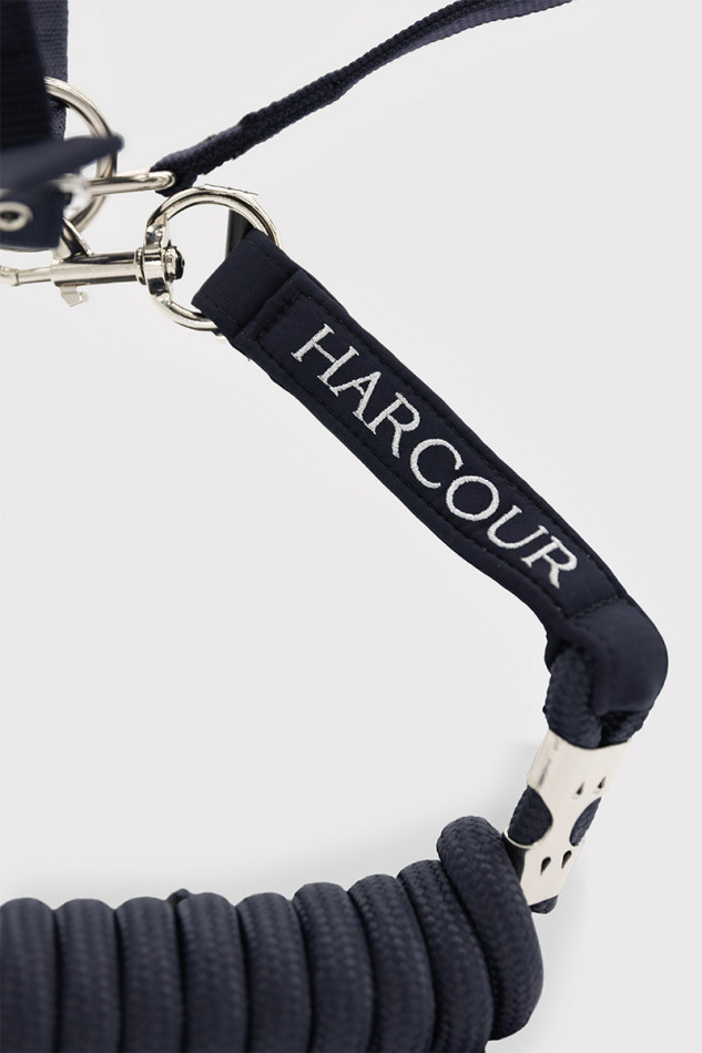 Cinsy headcollar and leadrope - Navy Cinsy headcollar and leadrope - Navy
