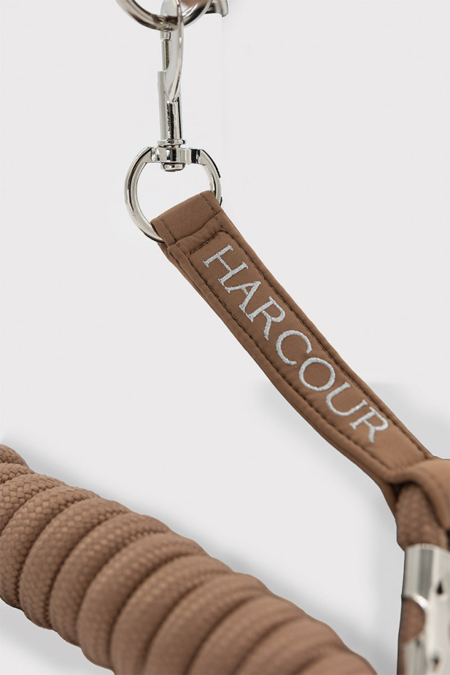 Cinsy headcollar and leadrope - Moka
