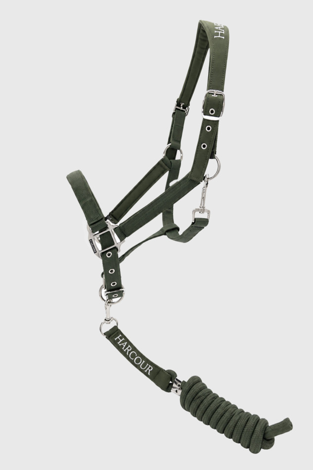 Cinsy headcollar and leadrope - Trefle