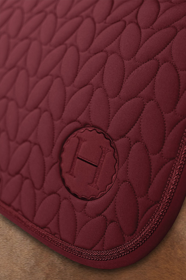 Cassiope Saddle pad - Vine