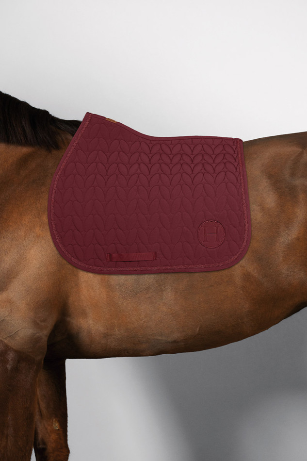Cassiope Saddle pad - Vine