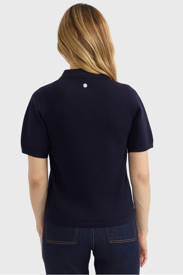 Cherry Pullover polo - Marine Cherry Pullover polo - Marine