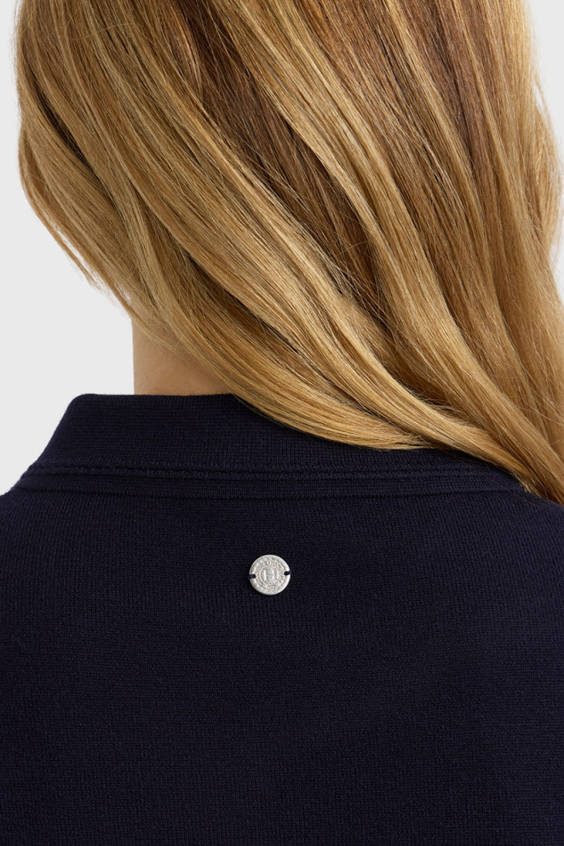 Cherry Pullover polo - Marine Cherry Pullover polo - Marine