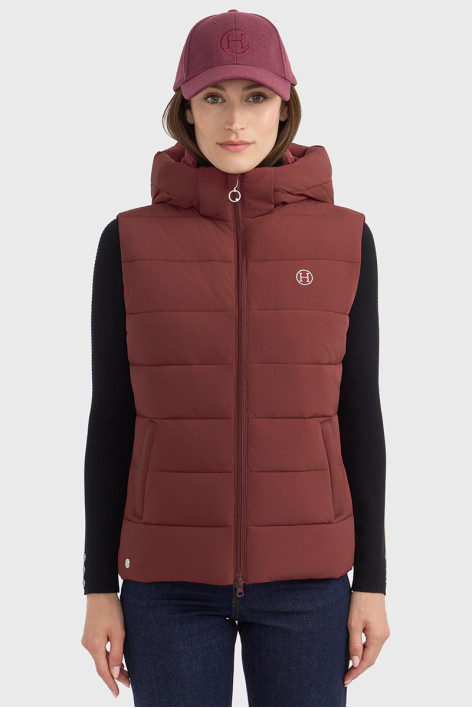 Cinderella Sleeveless Bodywarmer - Vigne