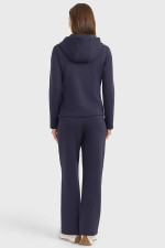 Clarianne Damen-Zip-Sweatshirt - Marine Clarianne Damen-Zip-Sweatshirt - Marine