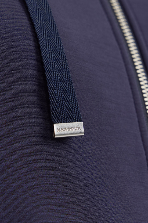Clarianne sweat zipp&eacute; - Marine
