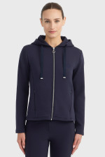 Clarianne sweat zippé - Marine Clarianne sweat zippé - Marine
