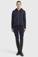 Clarianne sweat zippé - Marine Clarianne sweat zippé - Marine