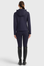 Clarianne zipped sweaters - Navy Clarianne zipped sweaters - Navy