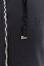 Clarianne sweat zippé - Noir Clarianne sweat zippé - Noir