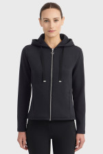 Clarianne sweat zippé - Noir Clarianne sweat zippé - Noir