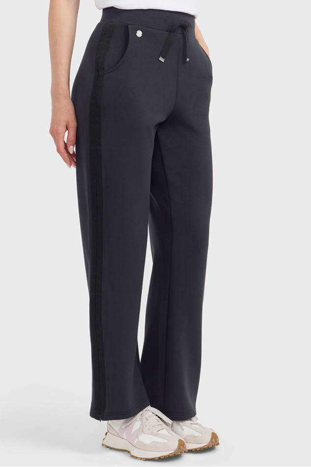 Clarisse Knit Trousers - Noir