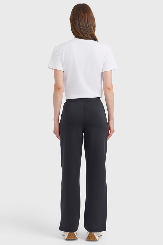 Clarisse Pantaloni Maglia - Noir