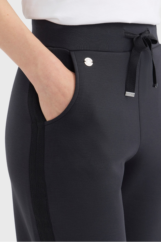 Clarisse Pantaloni Maglia - Noir