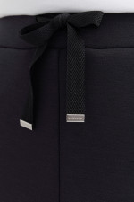 Clarisse Pantaloni Maglia - Noir Clarisse Pantaloni Maglia - Noir