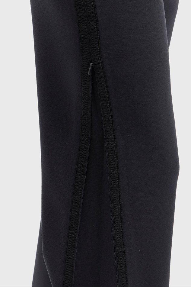 Clarisse Pantaloni Maglia - Noir