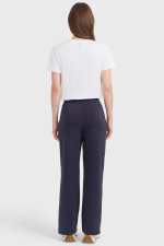 Clarisse Pantaloni Maglia - Marine Clarisse Pantaloni Maglia - Marine