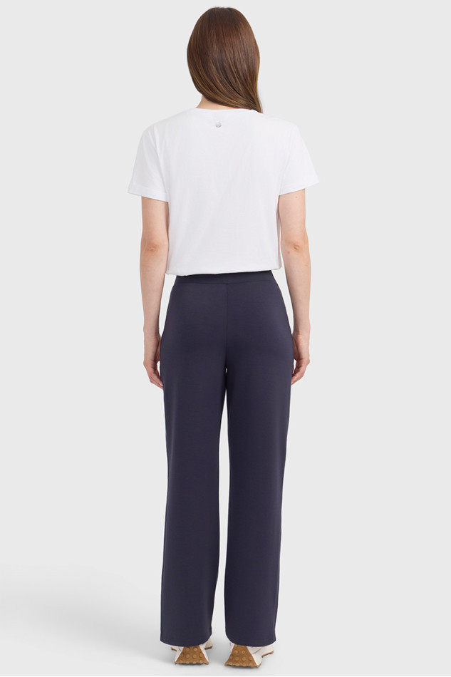 Clarisse Calça de Malha - Marine Clarisse Calça de Malha - Marine