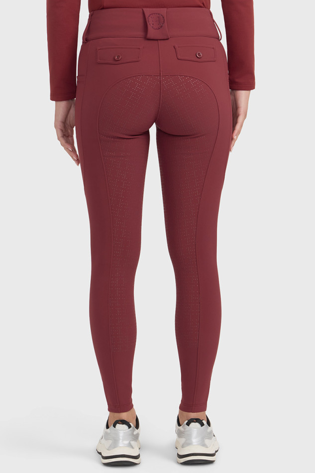 Ludivine Pantaloni da equitazione - Vigne Ludivine Pantaloni da equitazione - Vigne
