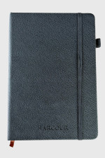 Notebook A5 Harcour - Negro Notebook A5 Harcour - Negro