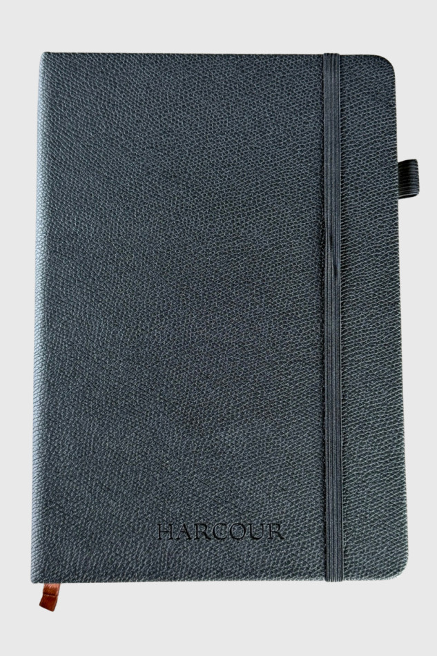 Notebook A5 Harcour - Schwarz Notebook A5 Harcour - Schwarz
