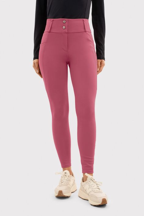 Luce Pantaloni da equitazione - Blush