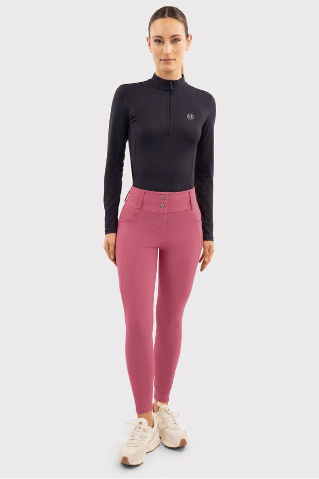 Luce Pantalones de equitaci&oacute;n - Blush