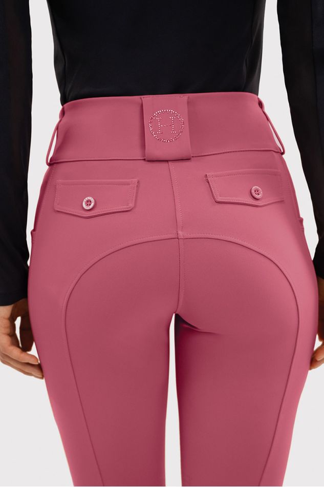 Luce Pantalones de equitaci&oacute;n - Blush