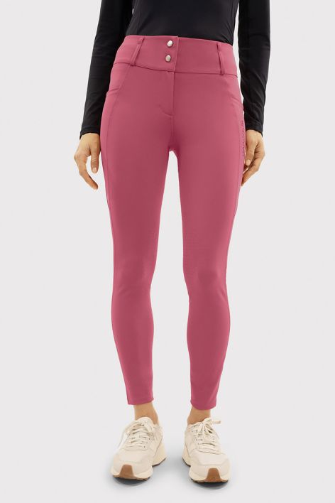 Ludivine Pantaloni da equitazione - Blush