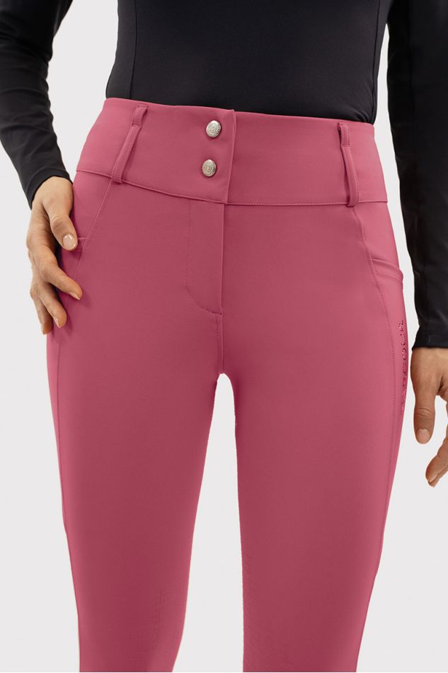 Ludivine Pantaloni da equitazione - Blush
