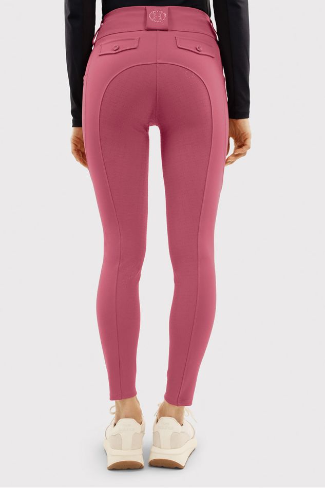 Ludivine Pantaloni da equitazione - Blush