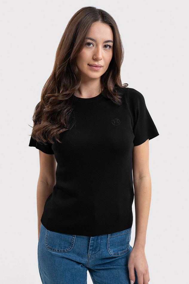 Tzimi T-shirt - Black