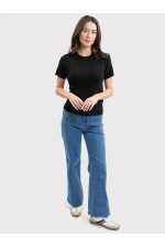Tzimi T-shirt - Zwart Tzimi T-shirt - Zwart