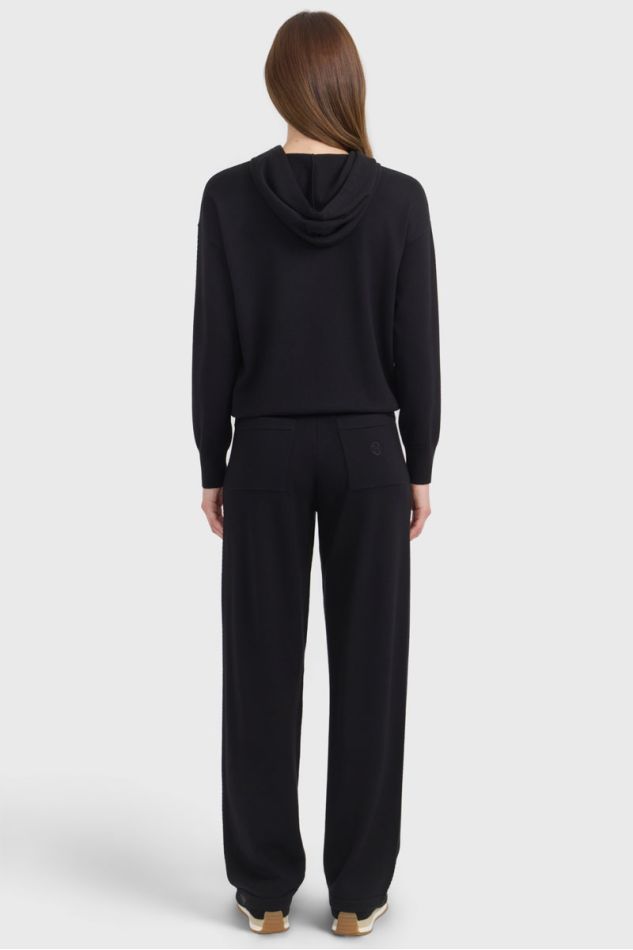 Capucine Sweater - Nero Capucine Sweater - Nero