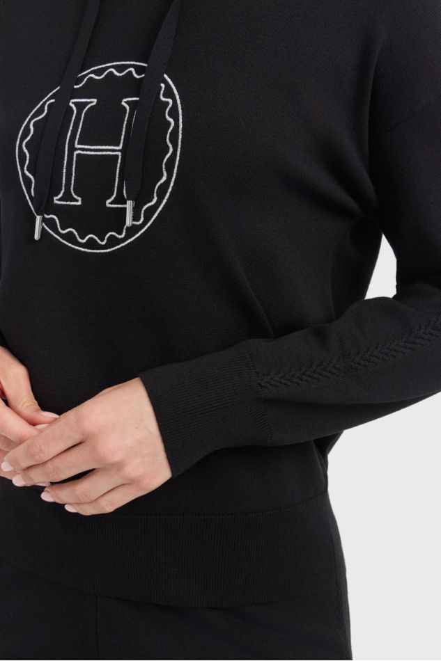 Capucine Sweater - Noir Capucine Sweater - Noir