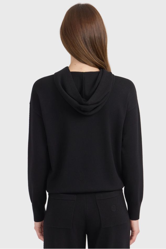 Capucine Sweater - Noir Capucine Sweater - Noir