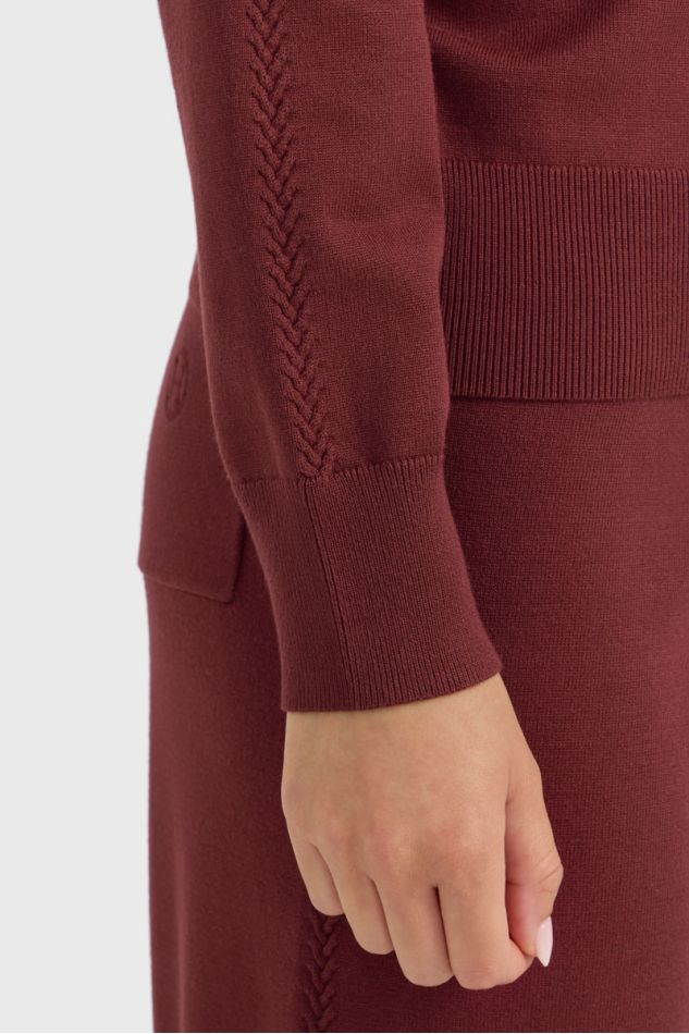 Capucine Sweater - Vigne