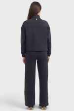 Cassandre Sweater 1/2 Zip - Black Cassandre Sweater 1/2 Zip - Black