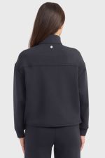 Cassandre Sweat 1/2 Zip - Noir Cassandre Sweat 1/2 Zip - Noir