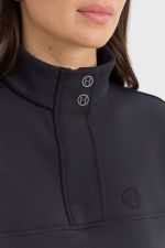 Cassandre Sweat 1/2 Zip - Noir Cassandre Sweat 1/2 Zip - Noir
