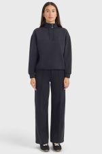 Cassandre Sweater 1/2 Zip - Black Cassandre Sweater 1/2 Zip - Black