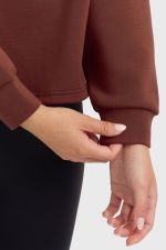 Cassandre Sweat 1/2 Zip - Vigne Cassandre Sweat 1/2 Zip - Vigne