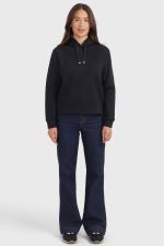 Charlie Sudadera con capucha - Negro Charlie Sudadera con capucha - Negro