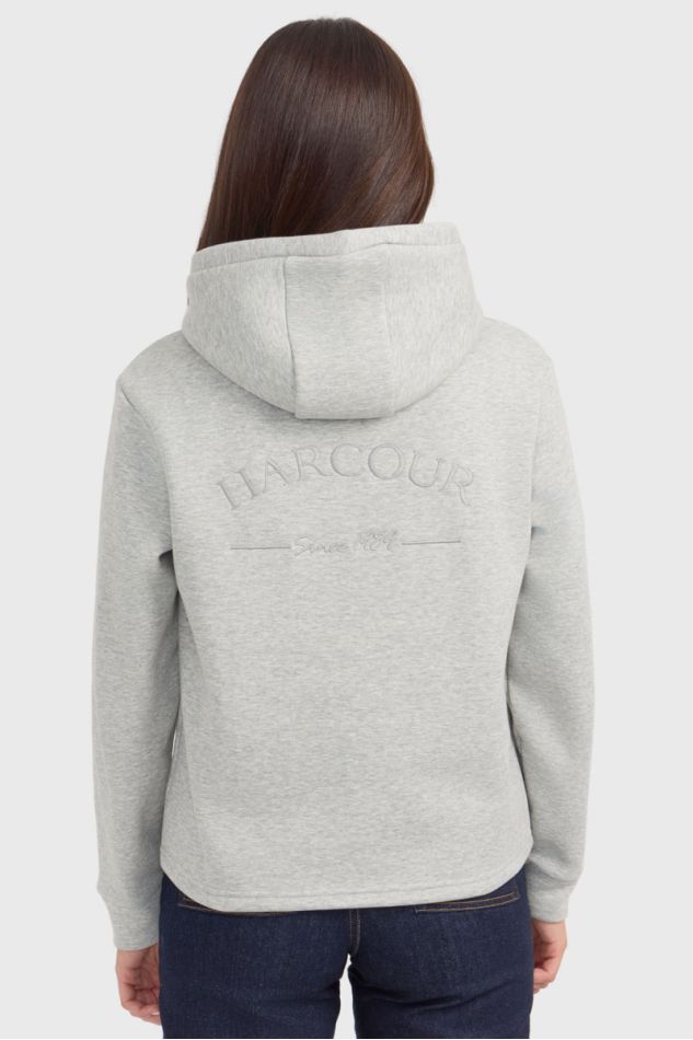 Charlie Sweatshirt com capuz - Grey Mel Charlie Sweatshirt com capuz - Grey Mel