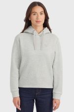 Charlie Felpa con cappuccio - Grey Mel Charlie Felpa con cappuccio - Grey Mel