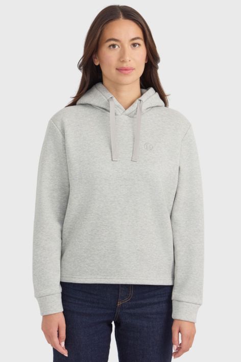 Charlie Felpa con cappuccio - Grey Mel