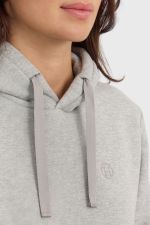 Charlie Sweat com capuz - Grey Mel Charlie Sweat com capuz - Grey Mel