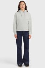 Charlie Sweat com capuz - Grey Mel Charlie Sweat com capuz - Grey Mel