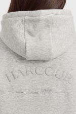 Charlie Felpa con cappuccio - Grey Mel Charlie Felpa con cappuccio - Grey Mel